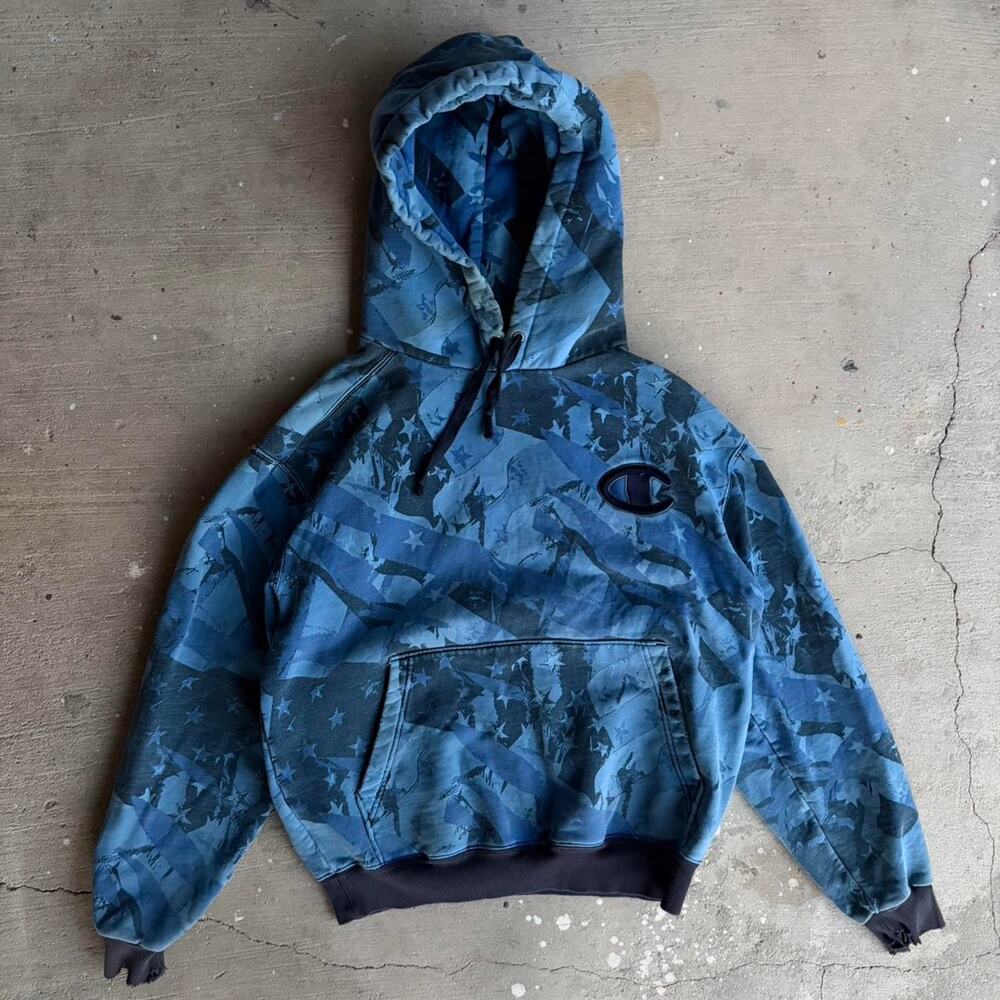 90s vintage rare champion reverse